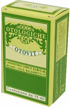 OTOVIT GOCCE OTOLOGICHE 15 ML - Farmacia Castello Srl