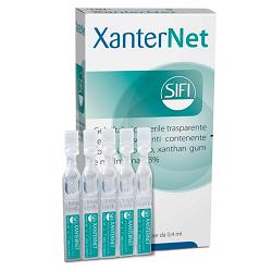XANTERNET GEL OFTALMICO 20 FLACONCINI MONODOSE 0,4 ML - Farmacia Castello Srl