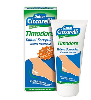TIMODORE CREMA TALLONI SCREPOLATI 75 ML - Farmacia Castello Srl