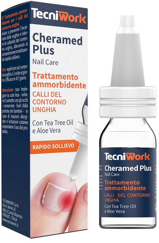CHERAMED EMOL UN/PIEDE 15ML - Farmacia Castello Srl