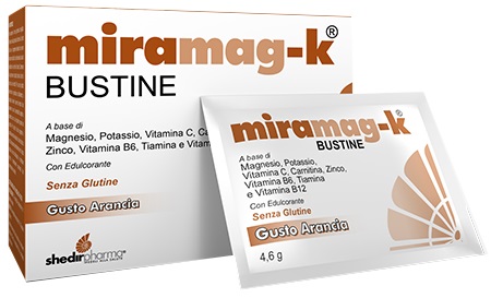 MIRAMAG-K 20 BUSTINE 4,6 G - Farmacia Castello Srl