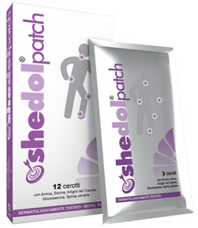 SHEDOL PATCH CER 12 PEZZI - Farmacia Castello Srl