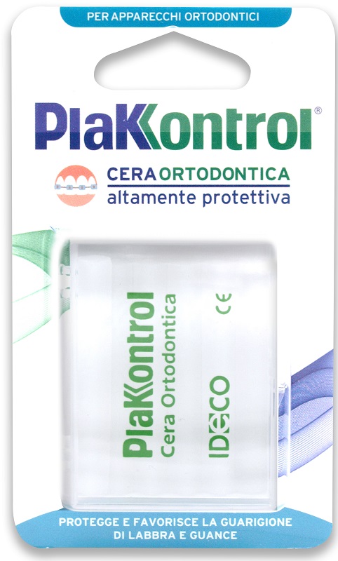 PLAKKONTROL CERA ORTODONTICA 6,5 G - Farmacia Castello Srl