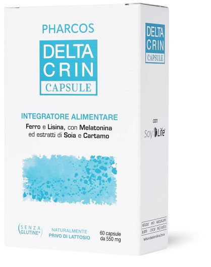 PHARCOS DELTACRIN CAPSULE 60 CAPSULE - Farmacia Castello Srl