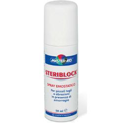 SPRAY EMOSTATICO MASTER-AID STERIBLOCK - Farmacia Castello Srl