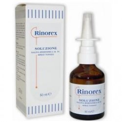 SPRAY NASALE RINOREX 50 ML - Farmacia Castello Srl