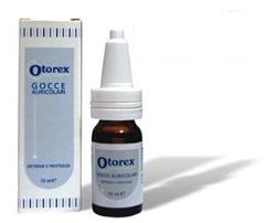 GOCCE AURICOLARI OTOREX 10 ML - Farmacia Castello Srl