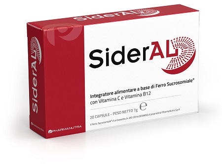 SIDERAL 20 CAPSULE - Farmacia Castello Srl