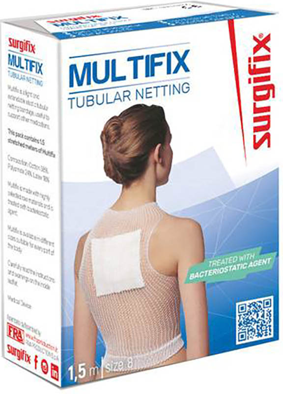 BENDA RETE MULTIFIX SANITIZED TORACE 8X150 CM - Farmacia Castello Srl