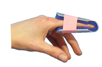STECCA PER FRATTURA DITA FARMASPLINT A CAMPANA PREFORMATA MEDIA 12 CM - Farmacia Castello Srl
