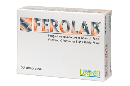 FEROLAB 30 COMPRESSE - Farmacia Castello Srl