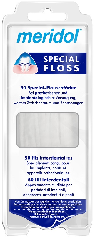 MERIDOL FILO INTERDENTALE - Farmacia Castello Srl