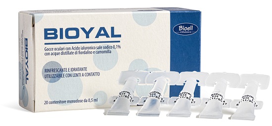 BIOYAL GOCCE OCULARI 20 FLACONCINI 0,5 ML - Farmacia Castello Srl