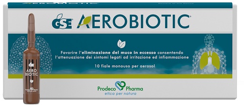 GSE AEROBIOTIC 10 FIALE DA 5 ML - Farmacia Castello Srl