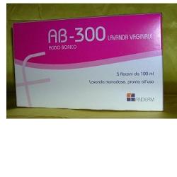 AB 300 LAVANDA VAGINALE 5 FLACONI 140 ML - Farmacia Castello Srl