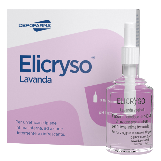 ELICRYSO LAVANDA 3 FLACONI 140 ML - Farmacia Castello Srl