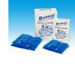 SACCHETTO FREDDO CALDO DUOSAC 2 SACCHETTI CON APPLICATORE In TESSUTO NON TESSUTO 13X25CM - Farmacia Castello Srl
