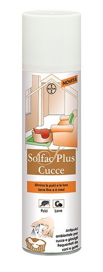 SOLFAC PLUS CUCCE BOMBOLETTA 250 ML - Farmacia Castello Srl