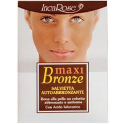 INCAROSE MAXI BRONZE 7 SALVIETTINE AUTOABBRONZANTI - Farmacia Castello Srl