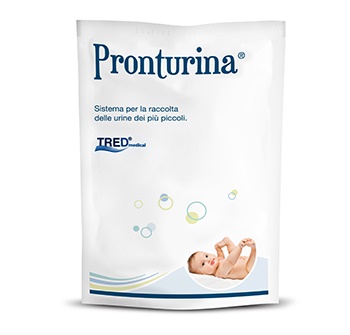 KIT RACCOLTA URINA PRONTURINA PER BAMBINO - Farmacia Castello Srl