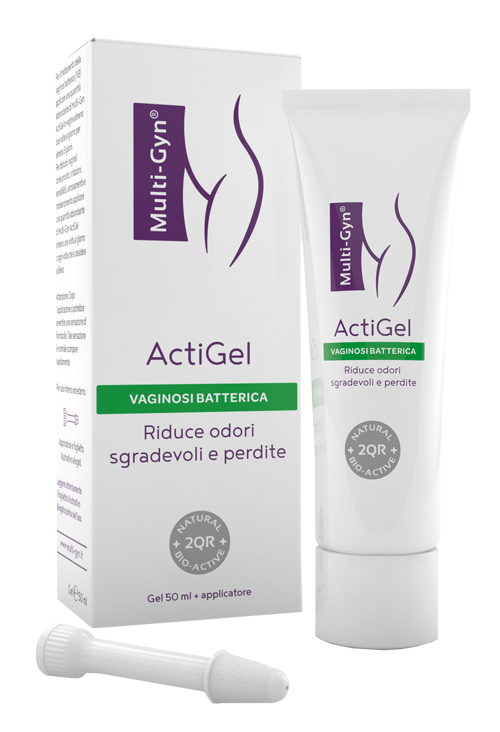 ACTIGEL MULTI-GYN 50 ML + APPLICATORE - Farmacia Castello Srl