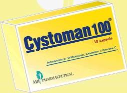 CYSTOMAN 100 30 CAPSULE - Farmacia Castello Srl