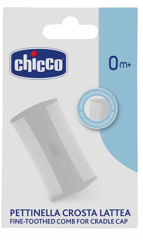 CHICCO PETTINELLA CROSTA LATTEA - Farmacia Castello Srl