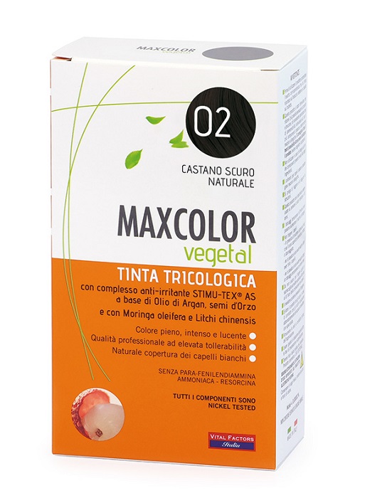 MAX COLOR VEGETAL 02 TINTURA 140 ML - Farmacia Castello Srl