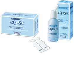 ACQUASAL SOLUZIONE ISOTONICA IRRIGAZIONE NASALE ACQUA TERMALE 20 FLACONCINI MONODOSE 5 ML - Farmacia Castello Srl