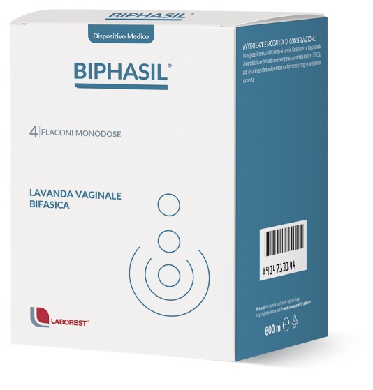 BIPHASIL TRATTAMENTO VAGINALE 4 FLACONIX150 ML - Farmacia Castello Srl