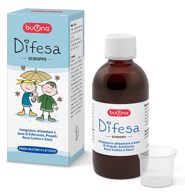 BUONA DIFESA SCIROPPO 150 ML - Farmacia Castello Srl