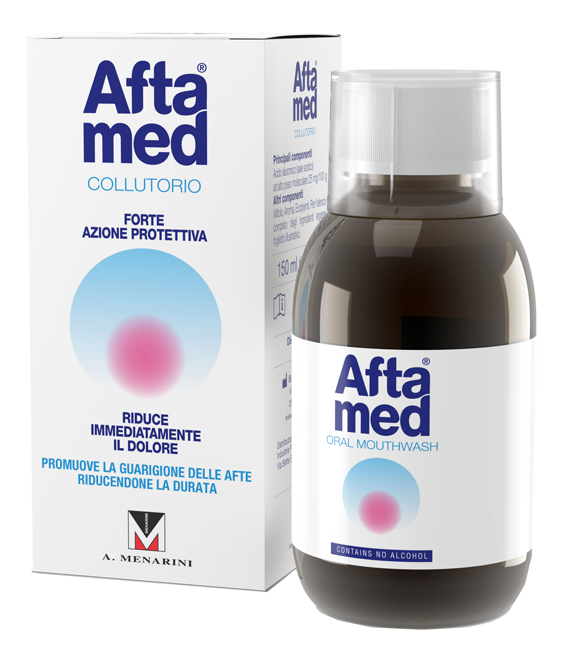 COLLUTORIO AFTAMED 150 ML - Farmacia Castello Srl