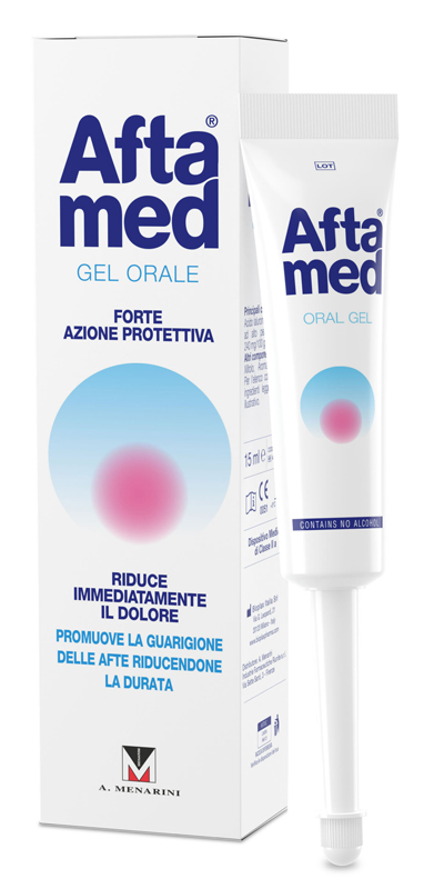 GEL AFTAMED ACIDO IALURONICO TUBO 15 ML - Farmacia Castello Srl