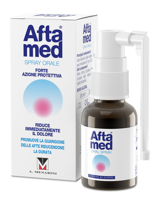 AFTAMED SPRAY FLACONE 20 ML - Farmacia Castello Srl