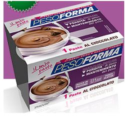 PESOFORMA COPPA AL CIOCCOLATO 210 G - Farmacia Castello Srl