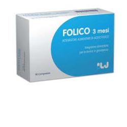 FOLICO 3 MESI 90 COMPRESSE - Farmacia Castello Srl