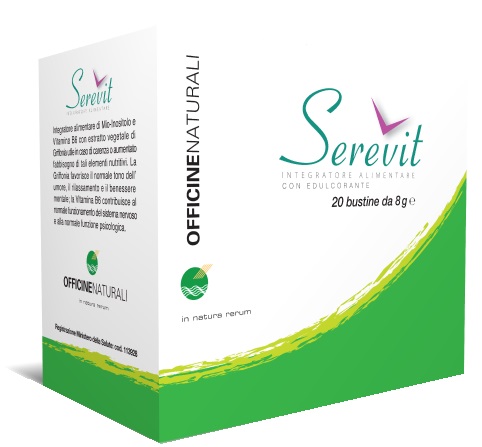 SEREVIT 20 BUSTINE 8 G - Farmacia Castello Srl