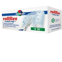 CEROTTO ADESIVO IMPERMEABILE MASTER-AID ROLLFLEX ACQUASTOP 2X10 - Farmacia Castello Srl