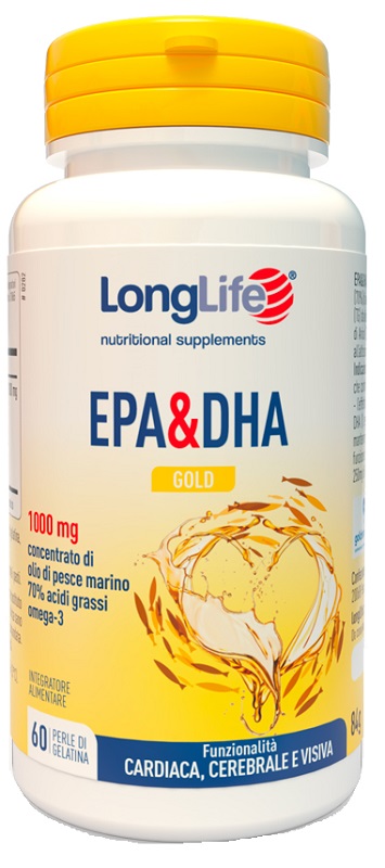 LONGLIFE EPA DHA GOLD 60 PERLE - Farmacia Castello Srl