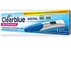 LETTORE DIGITALE CLEARBLUE DIGITAL+1TEST STICK - Farmacia Castello Srl