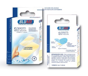 CEROTTO ASSORTITO BLUAID VESCH 8 PEZZI - Farmacia Castello Srl