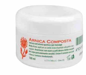 ARNICA COMPOSTA 100 ML - Farmacia Castello Srl