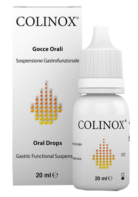 COLINOX SOSPENSIONE GASTROFUNZIONALE GOCCE OROSOLUBILI TRATTAMENTO METEORISMO AEROFAGIA COLICHE GASSOSE 20 ML - Farmacia Castello Srl