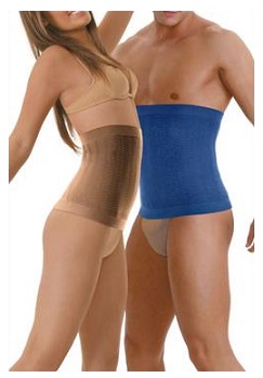 SILVER WAVE ABDOMINAL BAND NERO M - Farmacia Castello Srl