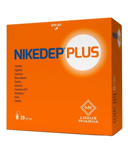 NIKEDEP PLUS 20 BUSTINE - Farmacia Castello Srl