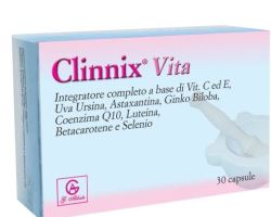 CLINNIX VITA 45 CAPSULE - Farmacia Castello Srl