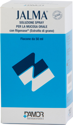 JALMA SOLUZIONE SPRAY PER LA MUCOSA ORALE 50 ML CON NEBULIZZATORE - Farmacia Castello Srl