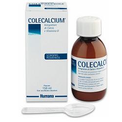 COLECALCIUM SCIROPPO 150 ML - Farmacia Castello Srl