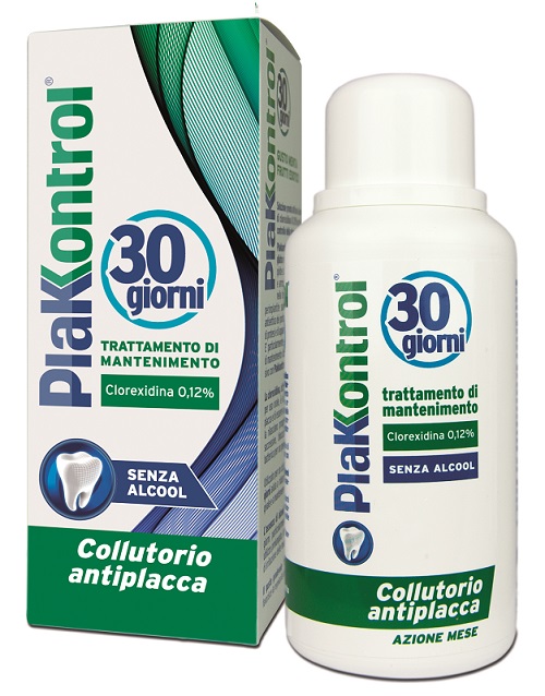 PLAKKONTROL 30 GIORNI COLLUTORIO 250 ML - Farmacia Castello Srl