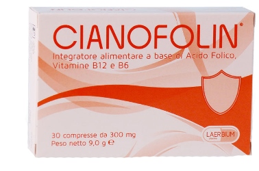 CIANOFOLIN 30 COMPRESSE GASTROPROTETTE 9 G - Farmacia Castello Srl